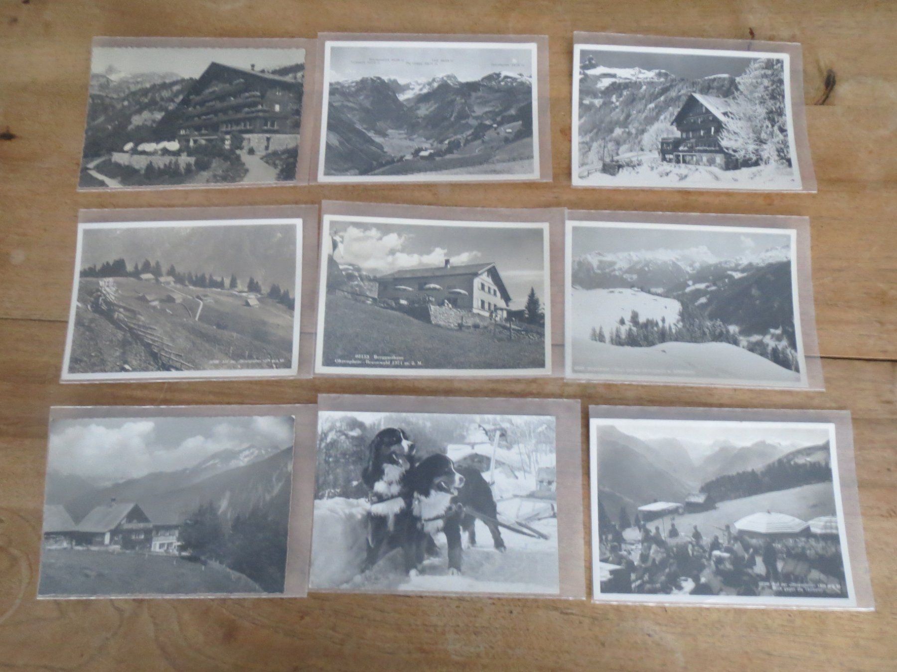 Cartoline postali: Braunwald - etwa 110 alte Ansichtskarten – Usato da Tagelswangen venduto da Miski 2