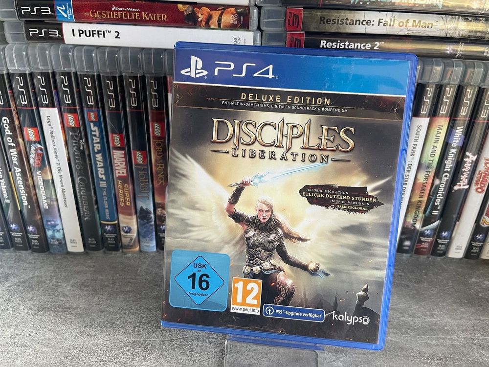 Disciples: Liberation - Deluxe Edition PS4 & PS5 | Kaufen auf Ricardo