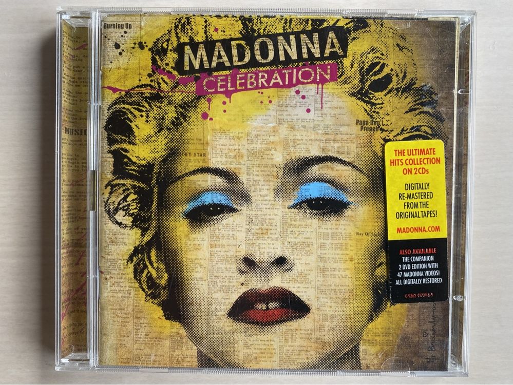 Madonna 2CD - Celebration Greatest Hits | Kaufen auf Ricardo