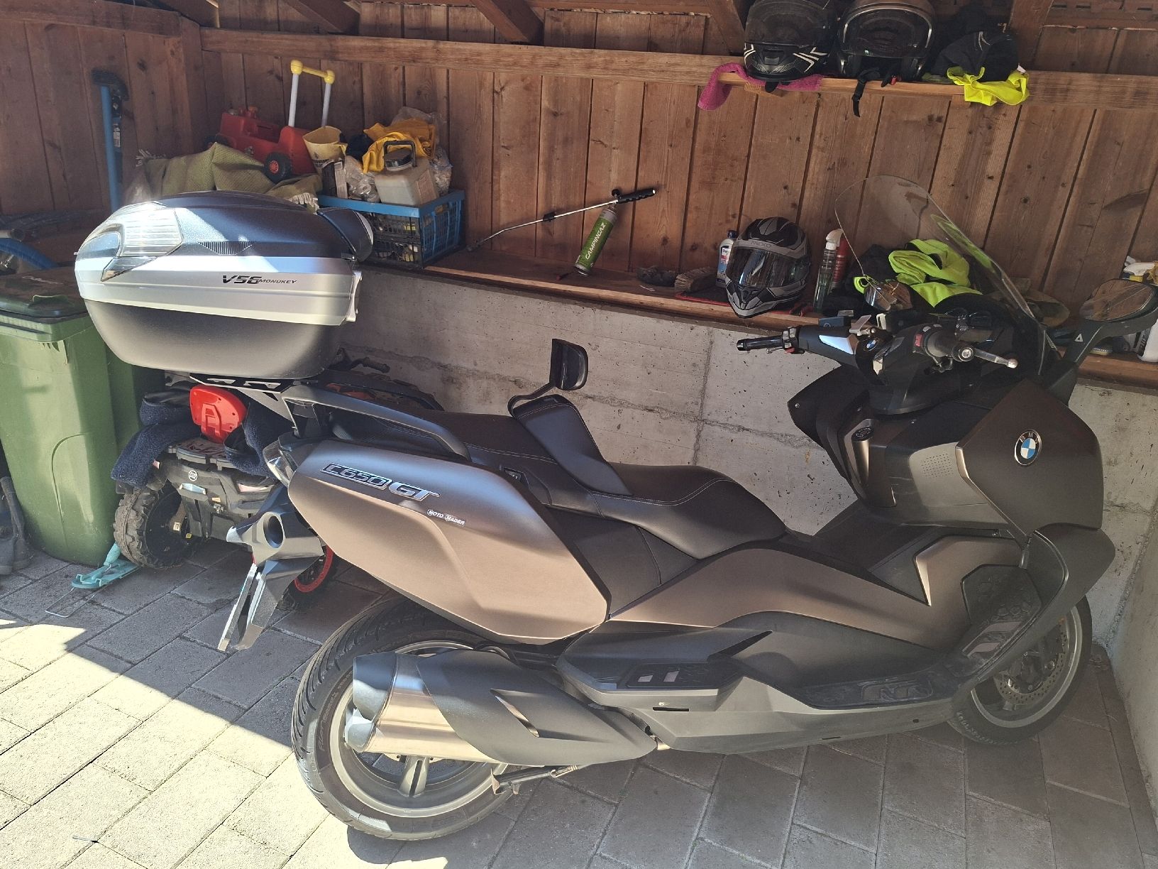 Scooters: BMW C 650 GT – Neu (gemäss Beschreibung) aus Vordemwald von Stenzi 2