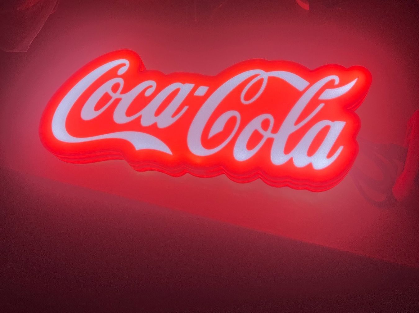 Lampen: Lampe LightBox LED Coca-Cola Vintage Déco – Neu (gemäss Beschreibung) aus Noville von Berlusconi55 1