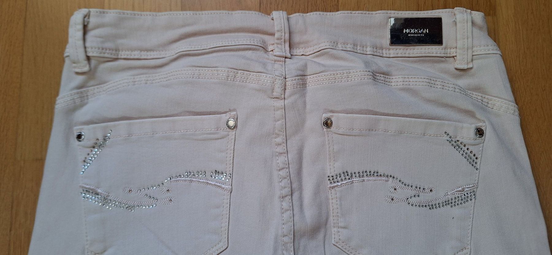 Morgan Jeans: Morgan, jeans (nude) – Nuovo e nell'imballaggio originale da Lussery-Villars venduto da pousinete02 3