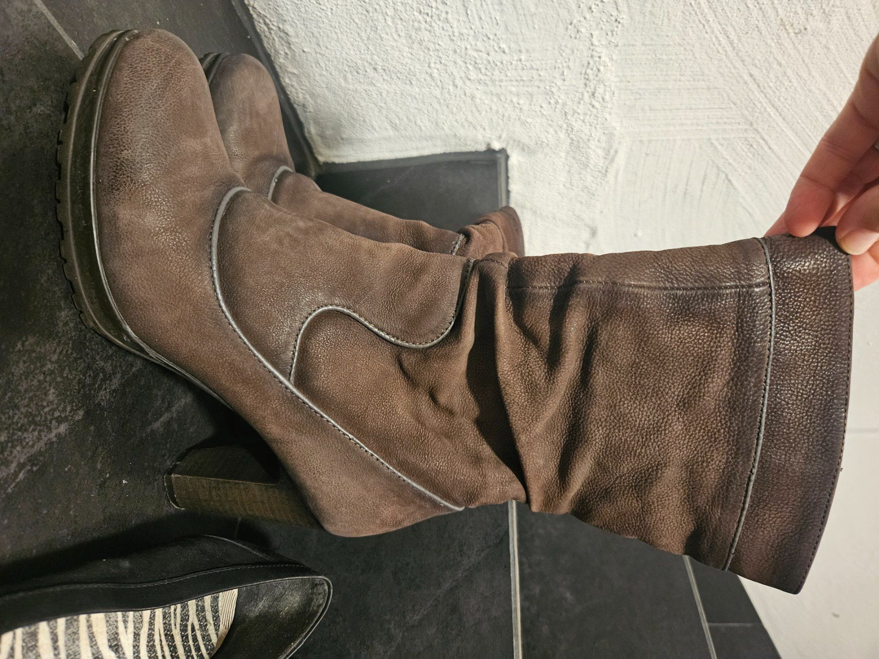 Scarpe da donna: Lederschuhe, Pumps, Stiefel Leder Gr.40 – Usato da Wangen ZH venduto da tulipe55 4