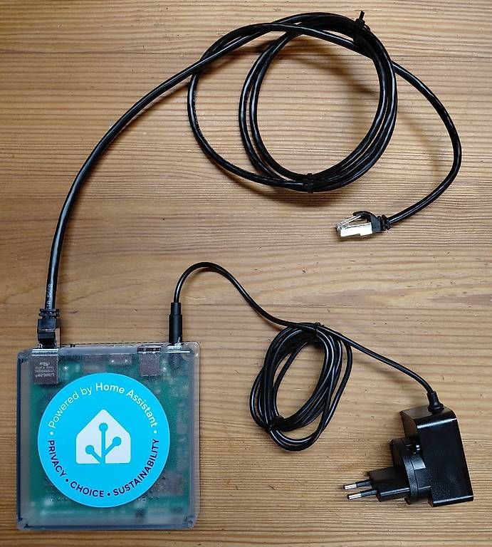 PC: Home Assistant Green  parfait état – Usato da Les Paccots venduto da lau_n7bz