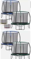 + Trampolin Sports Gartentrampolin Rundes mit Sicherheit