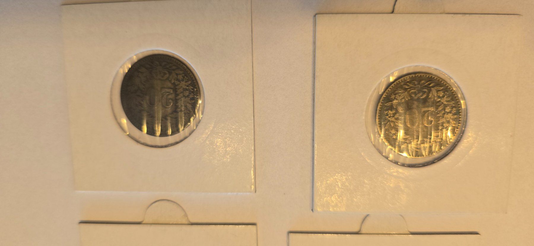Tutti le monete: Piece 20cts 1850 – Usato da Fribourg venduto da yan_z5fr 4