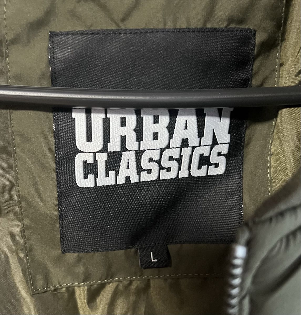 Giacche: Urban Classics BASIC QUILT BOMBER JACKET - Bomberjacke - oli – Usato da Emmenbrücke venduto da ThomiE01 3