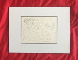 PABLO PICASSO  Famille de Saltimbanques