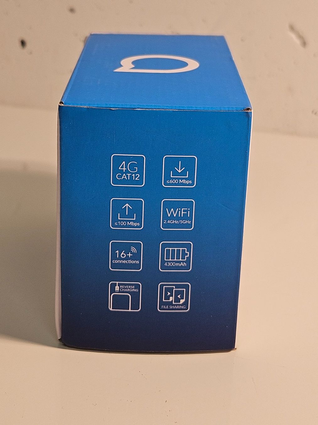 Alcatel Modem & Router: Neuwertiger Alcatel MW12VK Mobile Hotspot – Usato da Chur venduto da stockers_kleinhandel 2