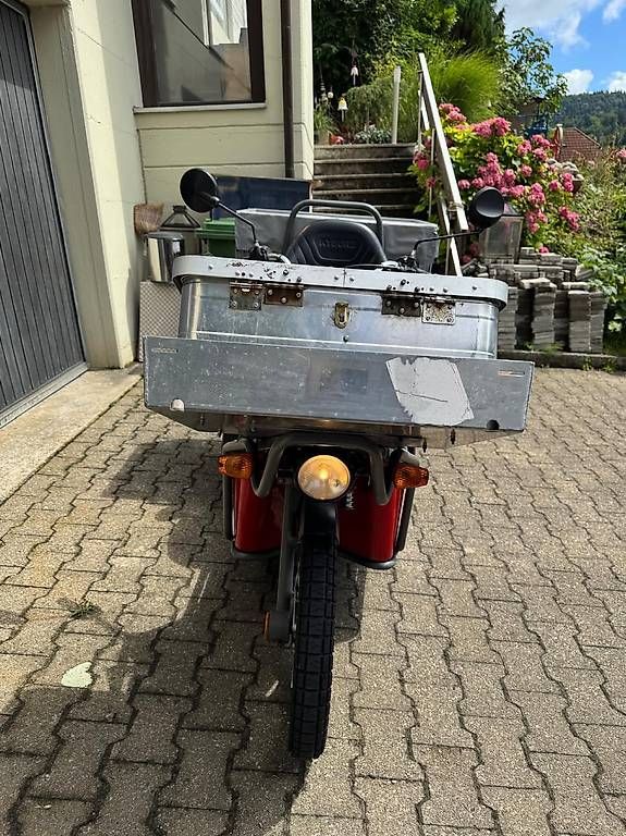 Elektromobile: Kyburz DXP rot – Gebraucht aus Etzgen von dan_gf2l