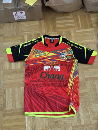 Maillot Thaïlande rouge 