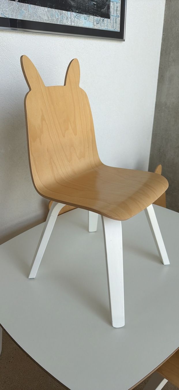 Tavoli: Table + 4 chairs Oeuf NYC – Usato da Epalinges venduto da jac_kpm5 2
