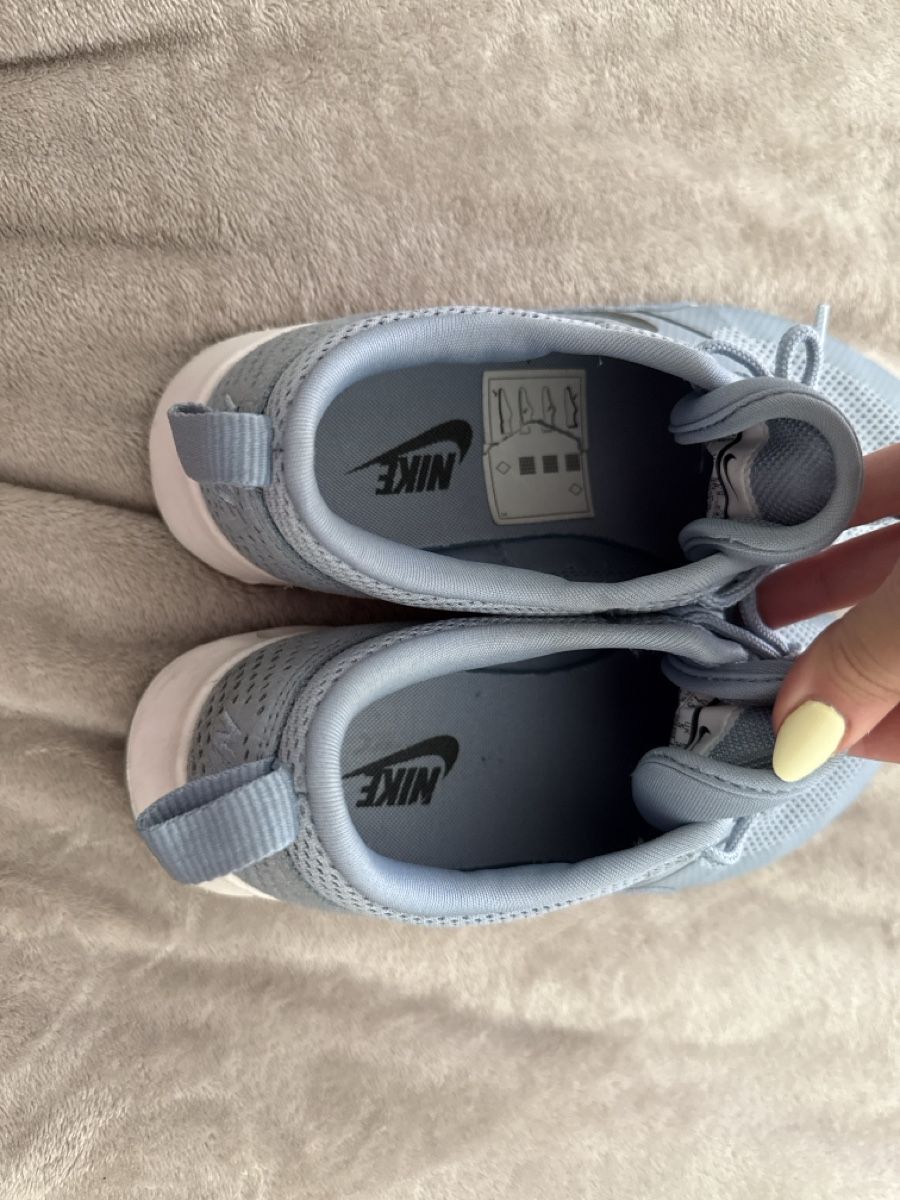 Nike Scarpe da donna: Nike Air Max Thea, hellblau – Nuovo (secondo la descrizione) da Zürich venduto da pmorger01 5