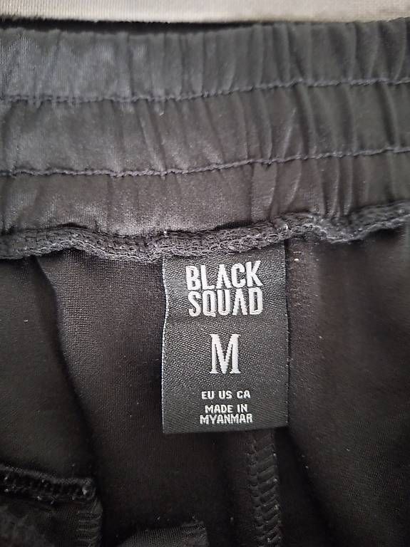 Pantaloni: Black Squad jogger pants – Usato da Kriens venduto da Jeremyt05 3