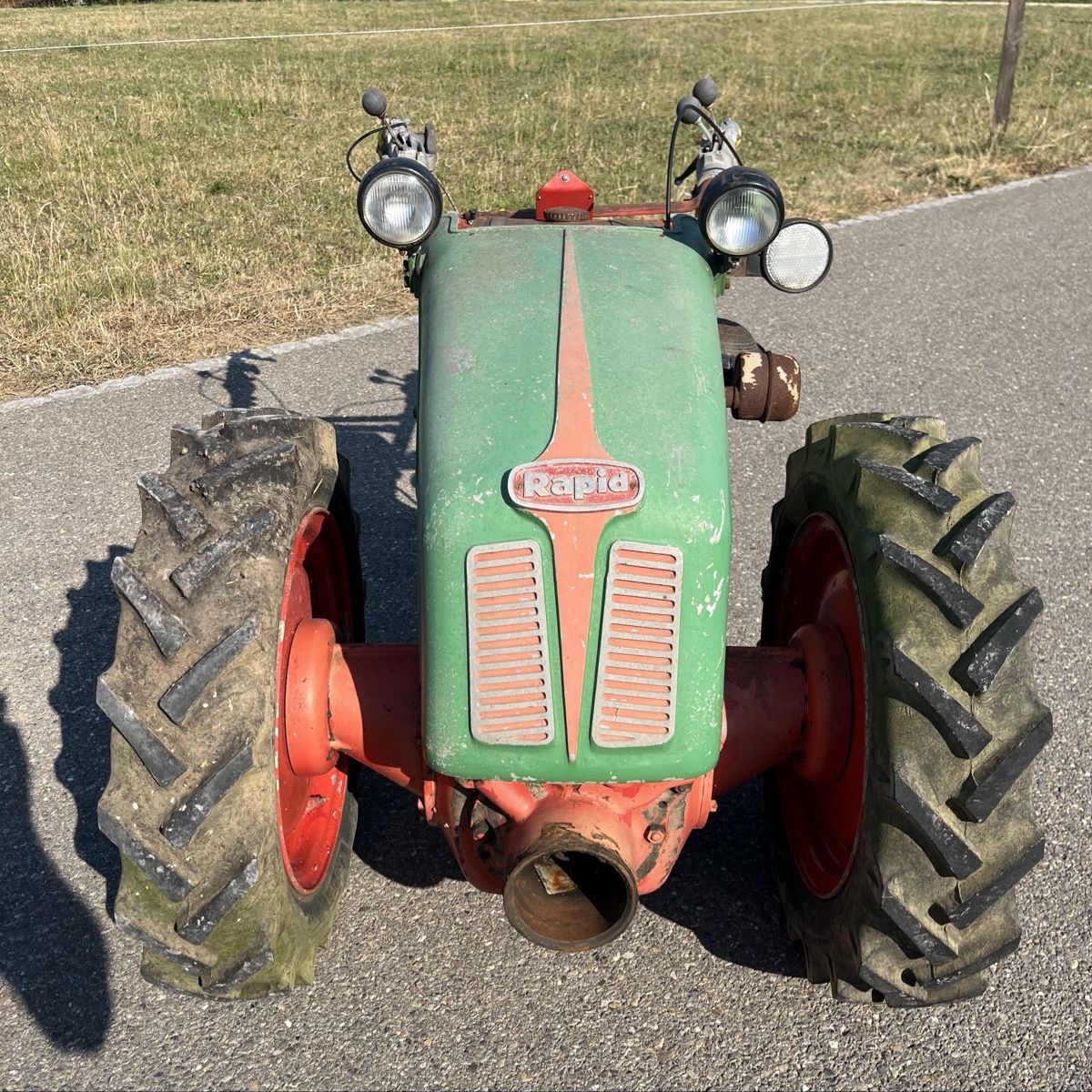 Alle Maschinen: Rapid 606 – Defekt aus oberwil-lieli von dolomit01 2