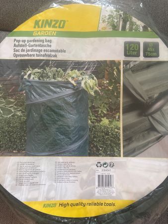 Aufstell Gartentasche 120l