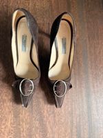 Prada Pumps Wildleder braun Grösse 38 gebraucht