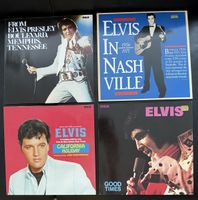 4 Elvis Presley Schallplatten Vinyl LP