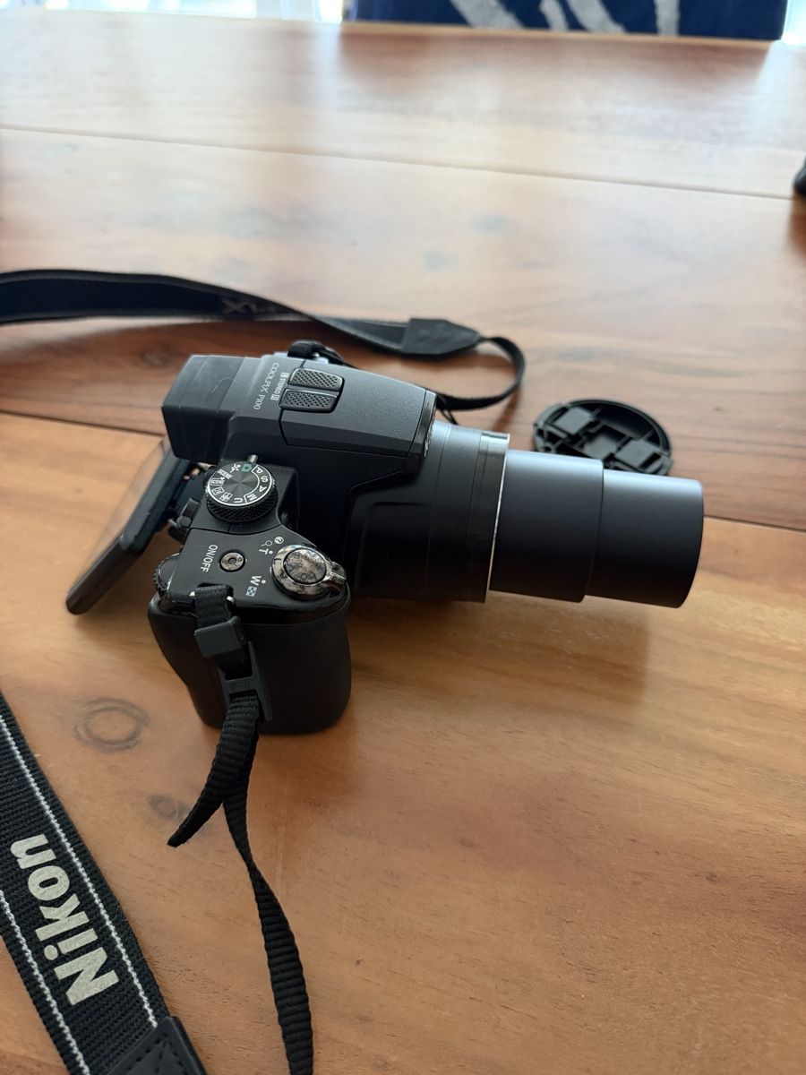 Nikon Appareil photo: Nikon Coolpix P100 mit Tasche – D'occasion à Zetzwil par KaselCH 3