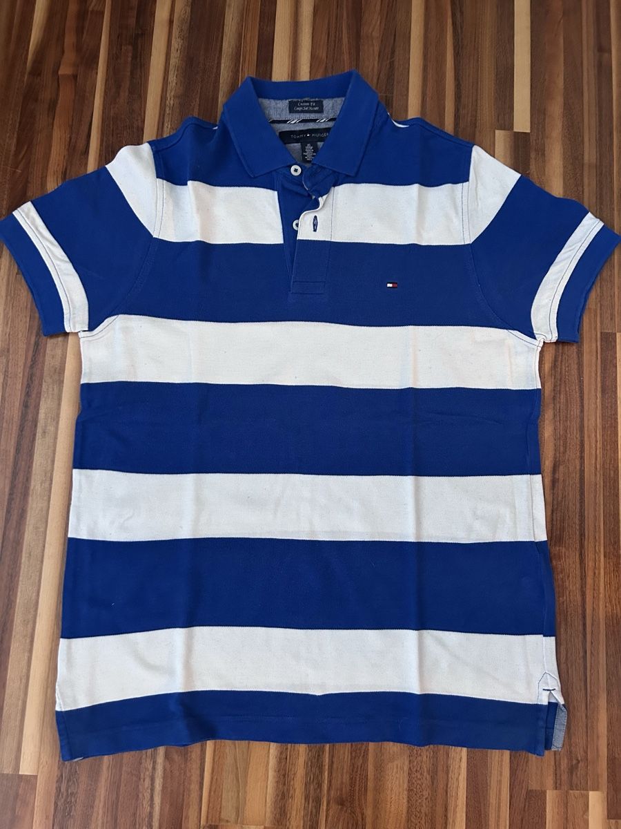 Tommy Hilfiger Magliette Polo: Polo Shirt Hilfiger – Usato da Rapperswil SG venduto da AndrePalu 1