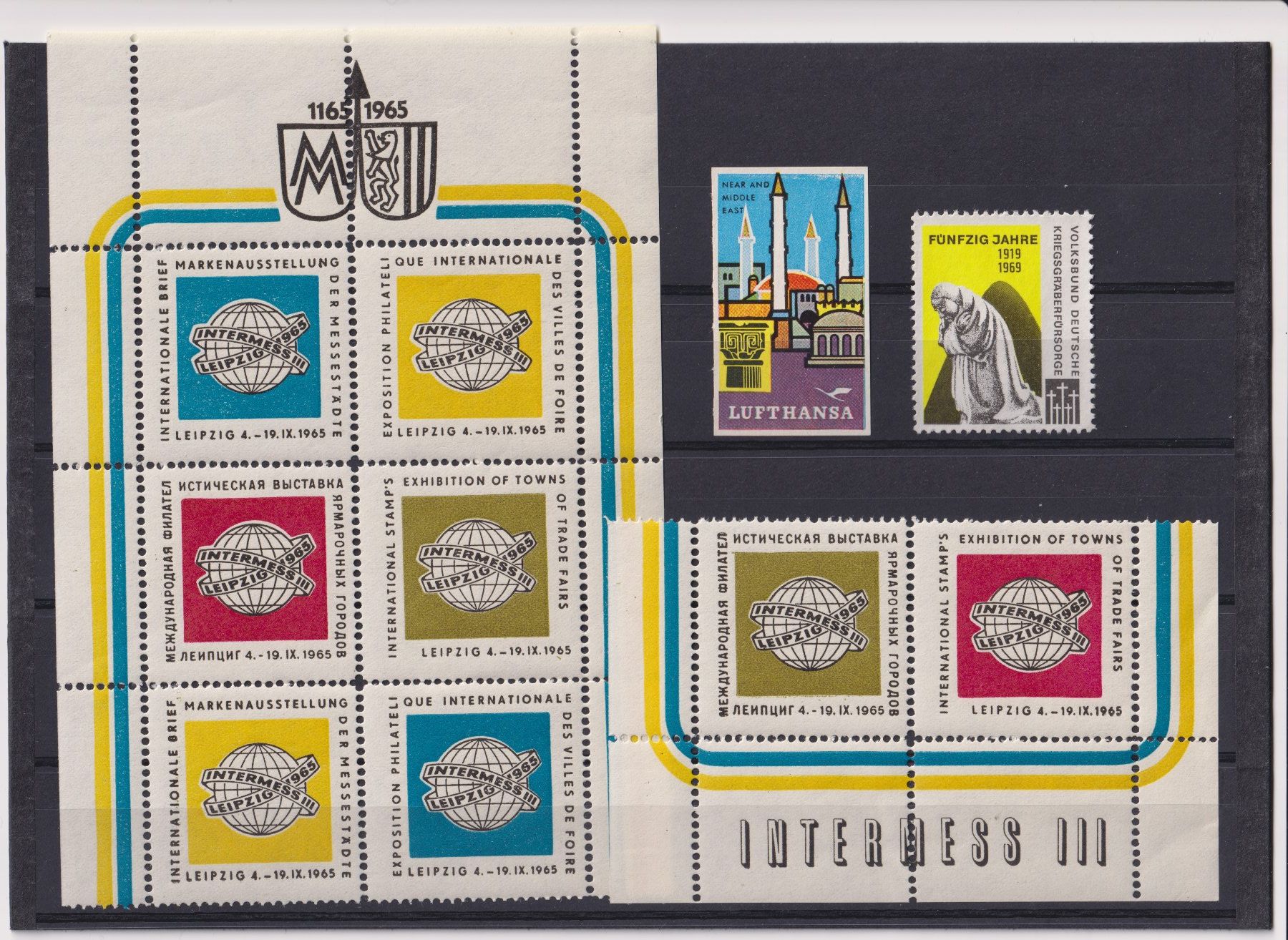 Tutti i francobolli: Vignetten und 7.7.77 – Usato da Bellach venduto da qsearch 1
