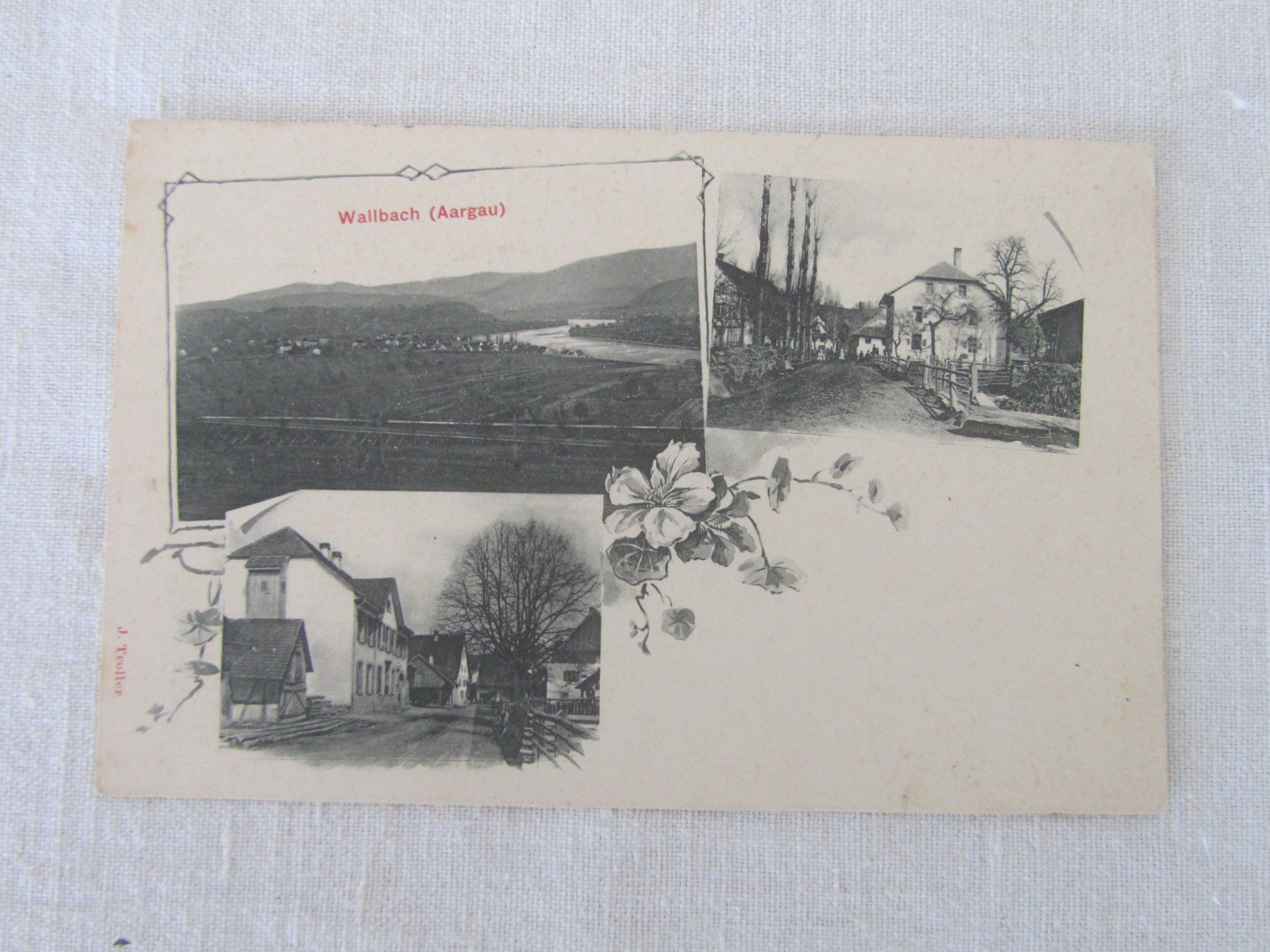 Ansichtskarten: Wallbach – Gebraucht aus Seengen von mikelele