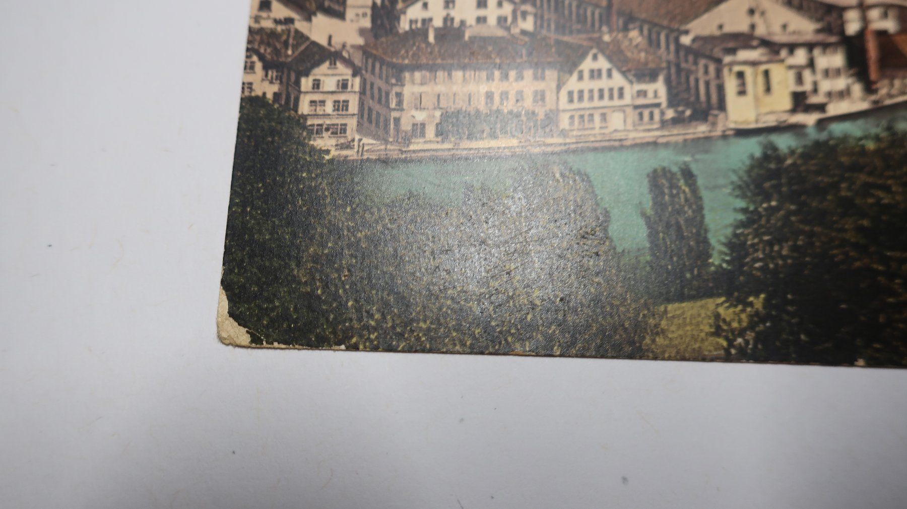 Cartoline postali: Schaffhausen mit Munot N° 2487 – Difettoso da Cormoret venduto da Pascalll2001 2
