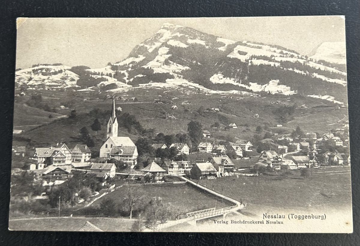 Cartoline postali: AK Nesslau  – Usato da Horw venduto da Tellbub