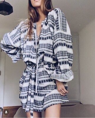 Kleid cotton The Odder Side boho