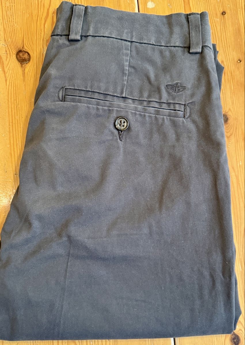 Pantaloni: DOCKERS Baumwoll Chino – Nuovo (secondo la descrizione) da Schattenhalb venduto da Oodaaq 5
