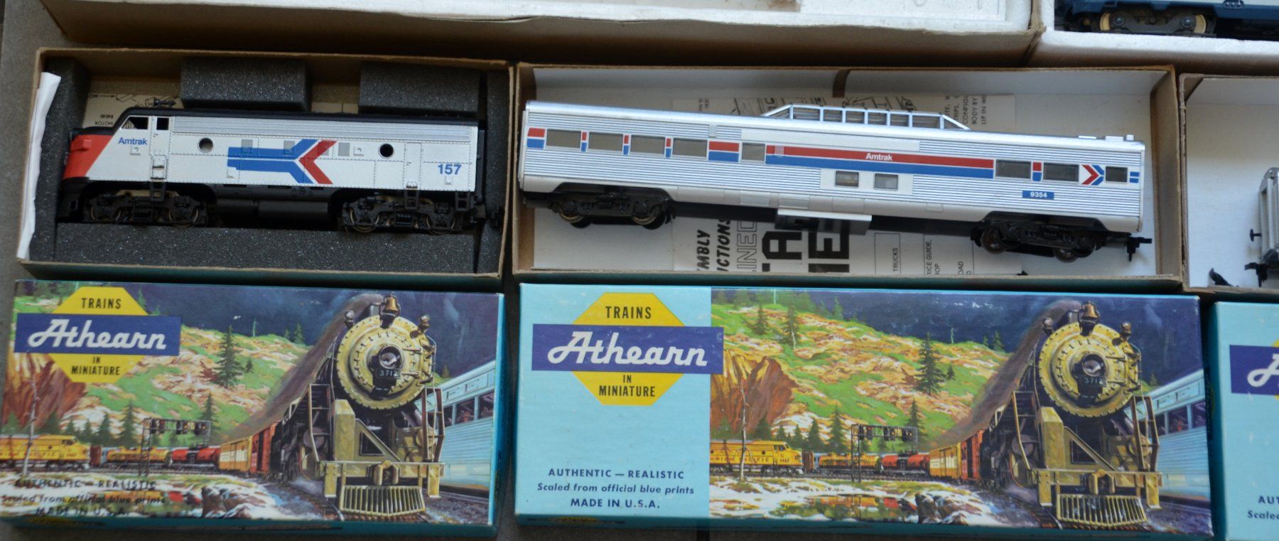 Athearn Modellini di ferrovie: HO Athearn, Jouef elektrischer Zug / train électrique – Usato da Collonges venduto da arashee 3