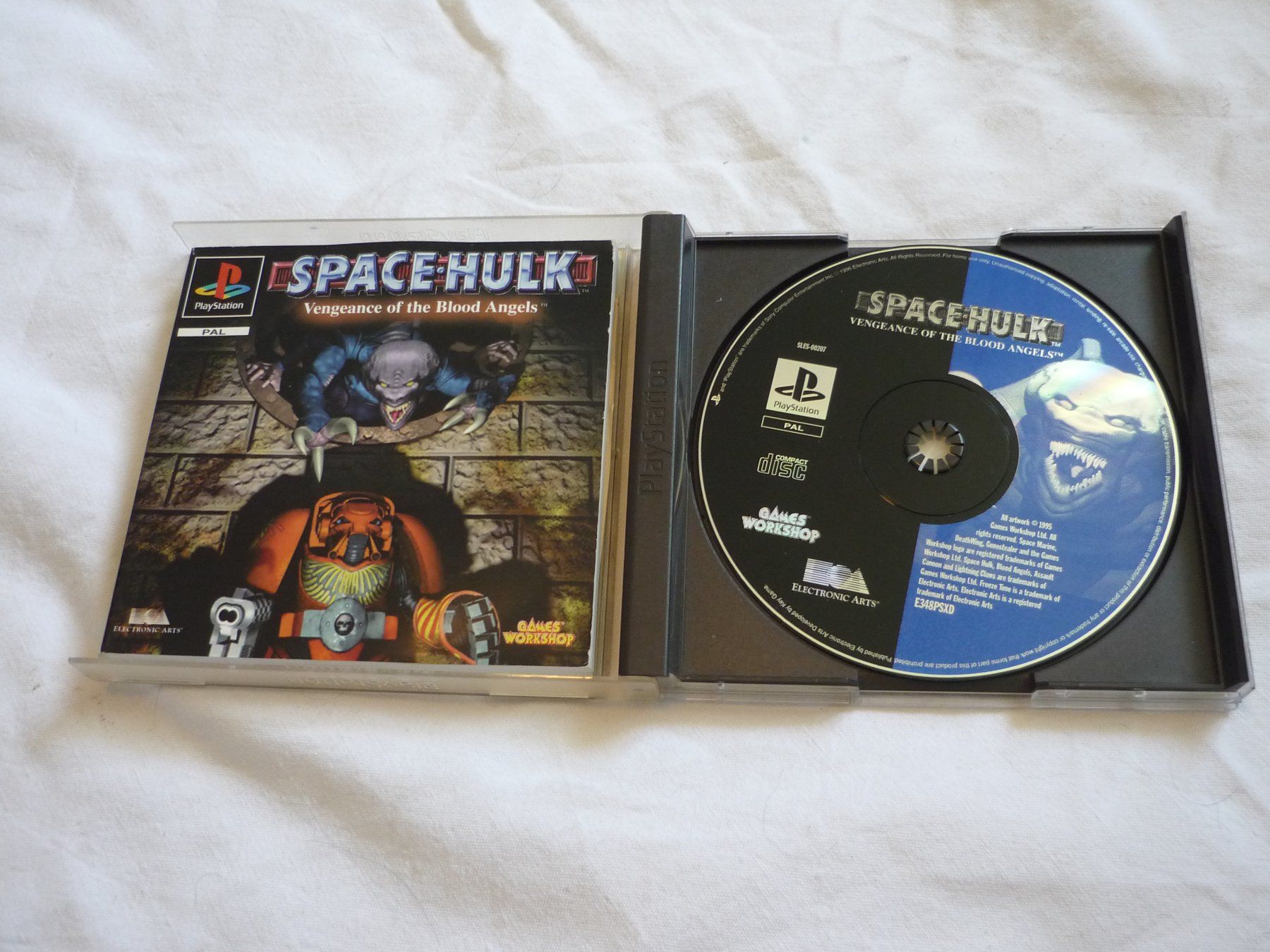 Sony Spiele: Videospiel - PS1 Playstation - Space Hulk – Gebraucht aus Beringen von zzRegal 3