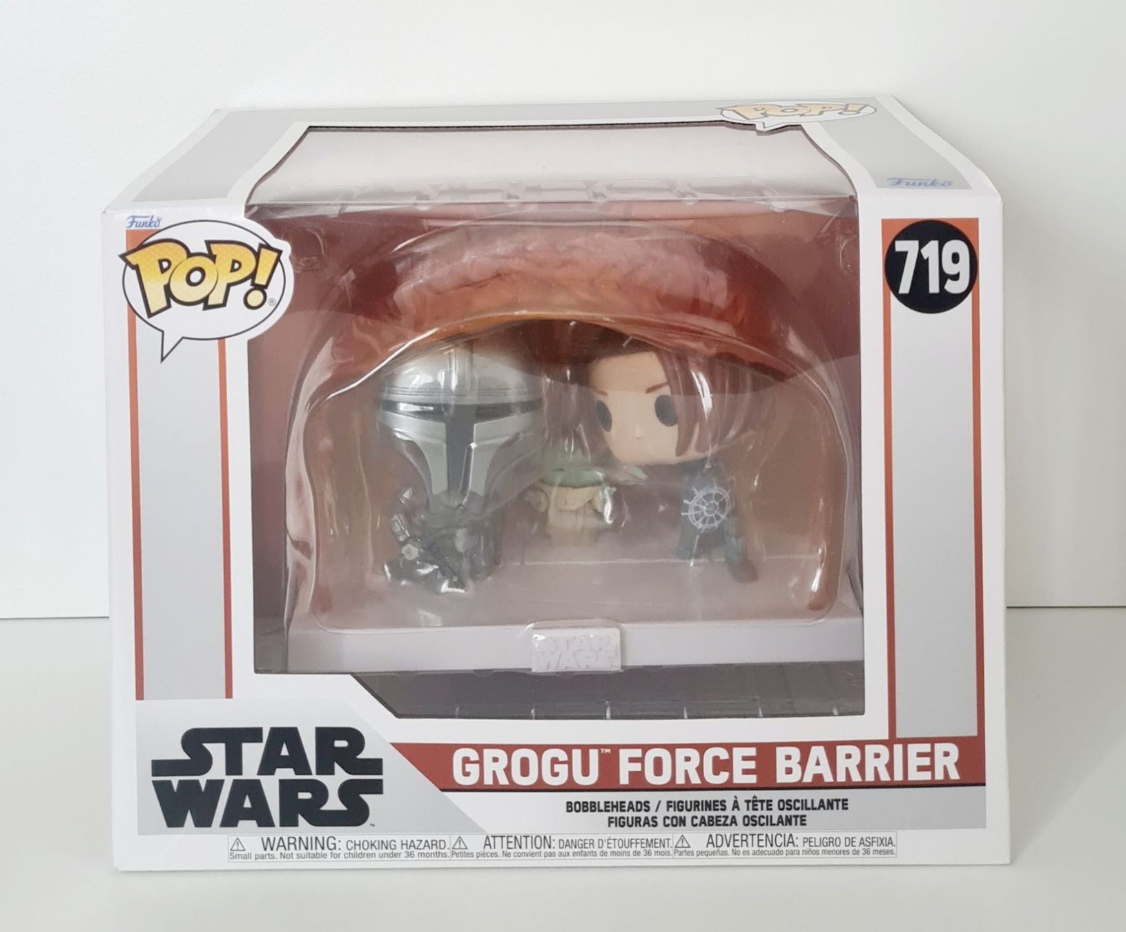 Funko Figuren: Funko Star Wars Grogu Force Barrier 719 – Neu und originalverpackt aus Muttenz von hak_dsk9 1