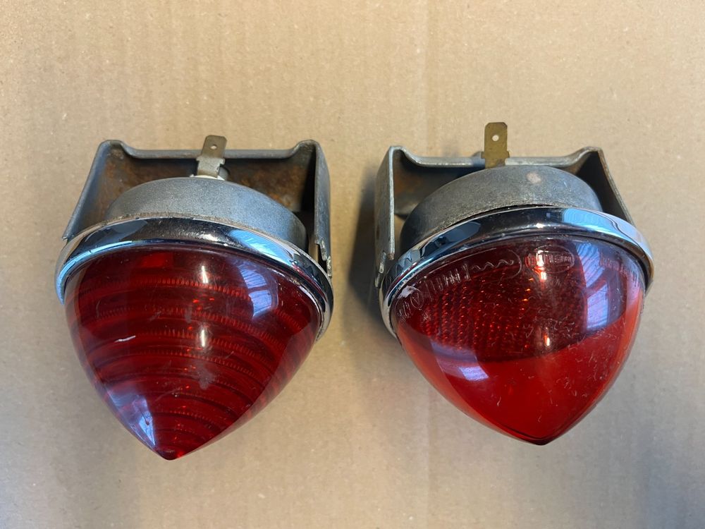 Rücklicht Rückleuchte 13358 6V 5W, für Opel Rekord Olympia P (Gebraucht ...