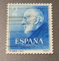 Spanien 1952 alte briefmarke