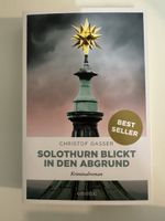 Kriminalroman Solothurn blickt in den Abgrund Gasser