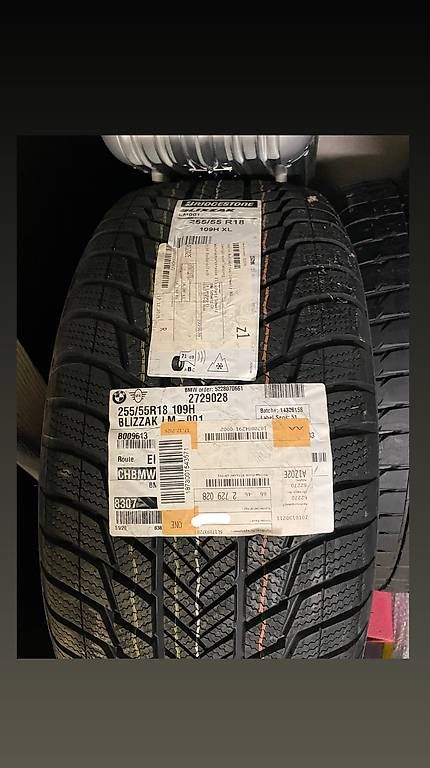 Pneus & Roues: Bridgestone Blizzak LM001 – Neuf avec emballage d'origine à Zürich par tsunami