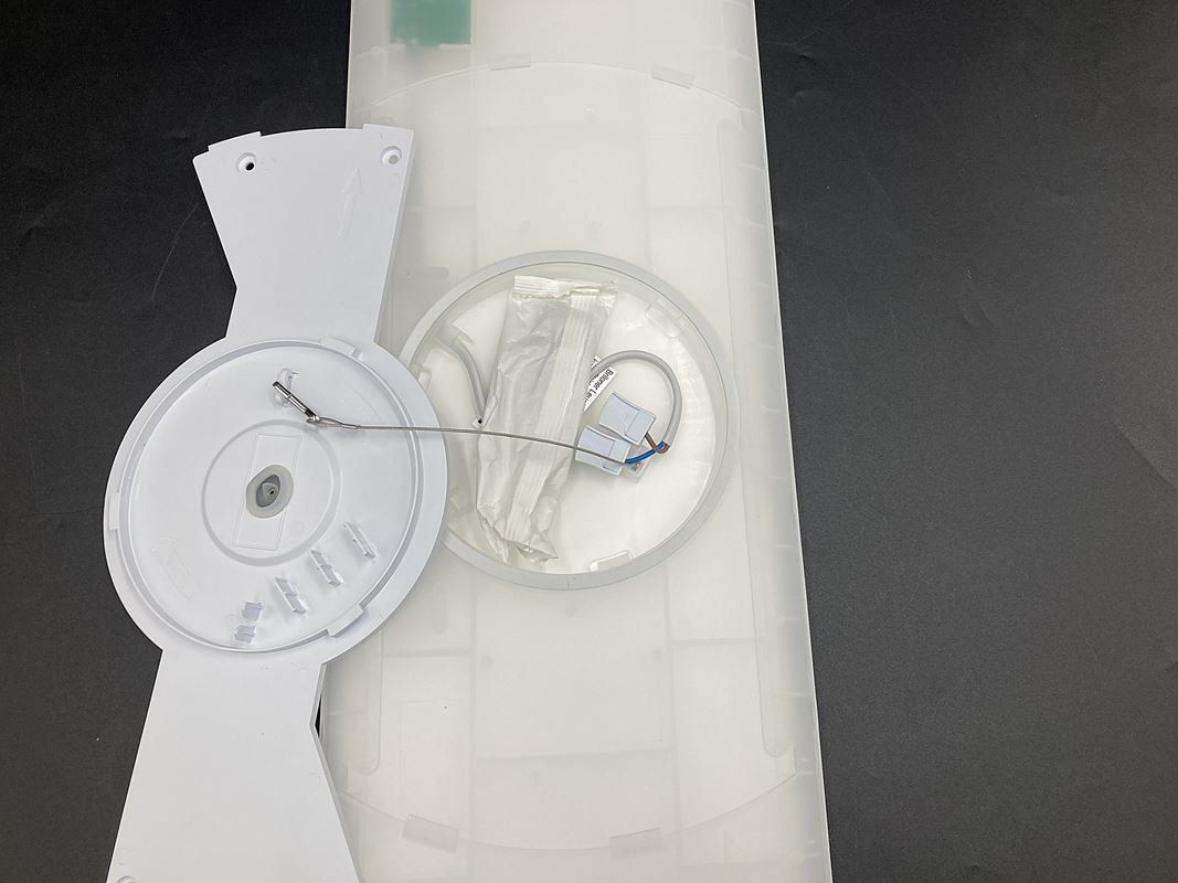 Lampadari & plafoniere: BRILO | Deckenlampe | MAL 752741x | Weiss – Nuovo (secondo la descrizione) da Wittenbach venduto da Restwert_St-Gallen 1