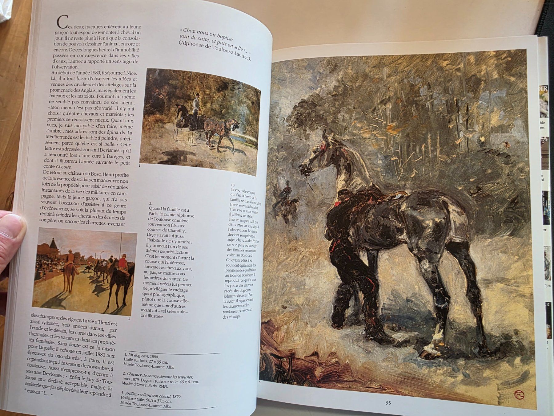 Libri: Toulouse- Lautrec - Danièle Devynck – Usato da Walterswil BE venduto da Lonitti 6