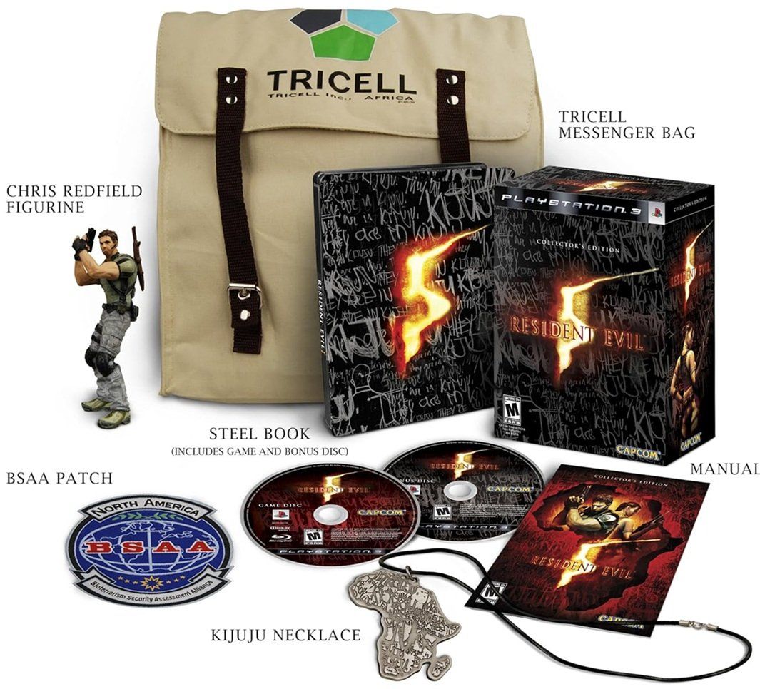Capcom Spiele: Resident Evil 5 ***Collector's Edition*** (PS3) – Gebraucht aus Thun von Gameparadise 2
