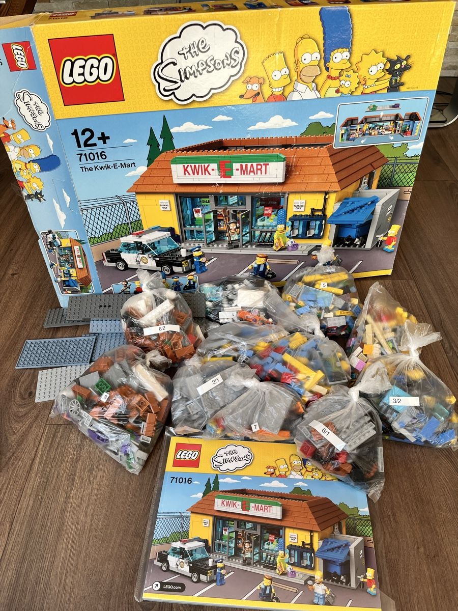Lego Baukästen: LEGO Simpsons Kwik-E-Mart 71016 – Gebraucht aus Reitnau von Spitzmaus2007