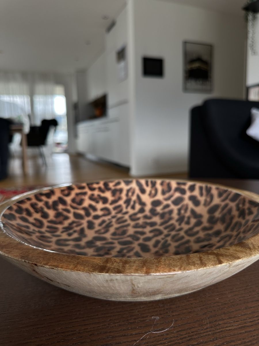 Ciotole: Leopard Schale – Usato da Näfels venduto da Siljab 2