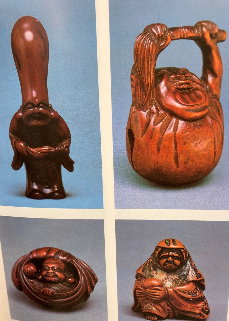 Libri: Buch: Netsuke, kleine Figuren aus Japan – Usato da Zürich venduto da ZuercherBrockenhaus 7