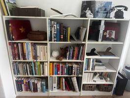 Bücherregal weiss gebraucht