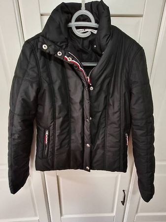 Winterjacke von Tommy Hilifger, Grösse S, schwarz
