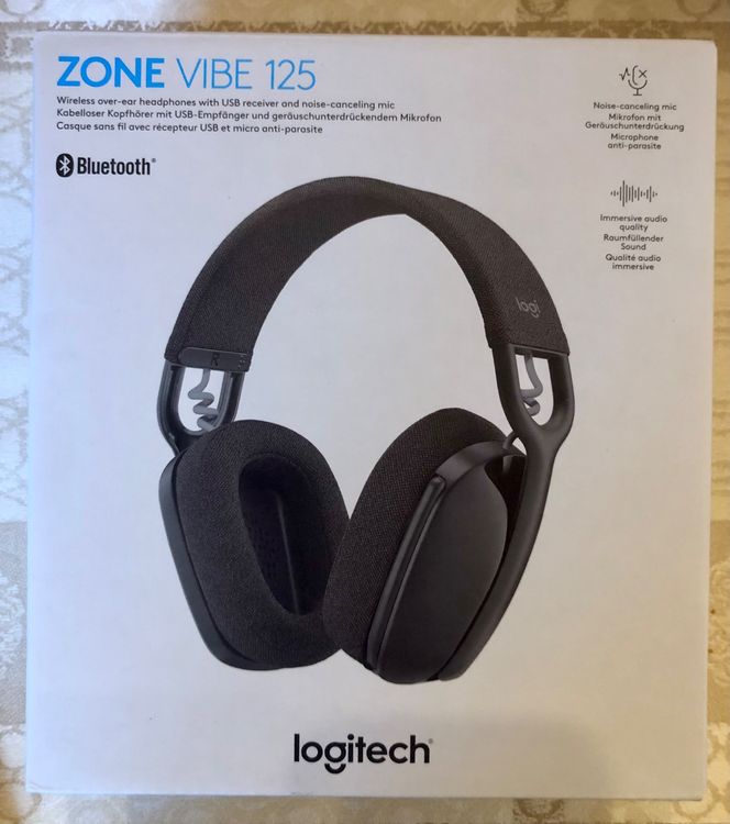Logitech Zone Vibe 125 Headset (NEU & OVP) (Neu und originalverpackt ...