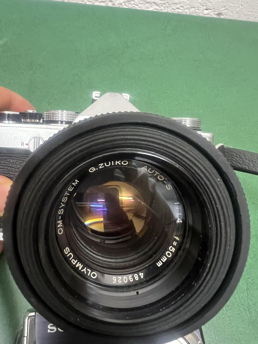 Olympus Fotocamera: Olympus OM1 mit objektiv  – Usato da Zürich venduto da jao_2bx7 5