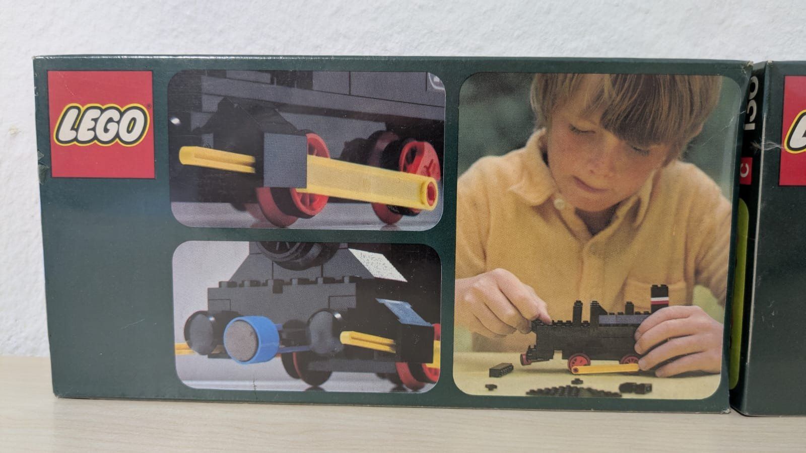 Lego Giocattoli: Lego Train 4.5 Volt 133+136+137 Neu – Nuovo e nell'imballaggio originale da Hergiswil NW venduto da ToysandMore 7