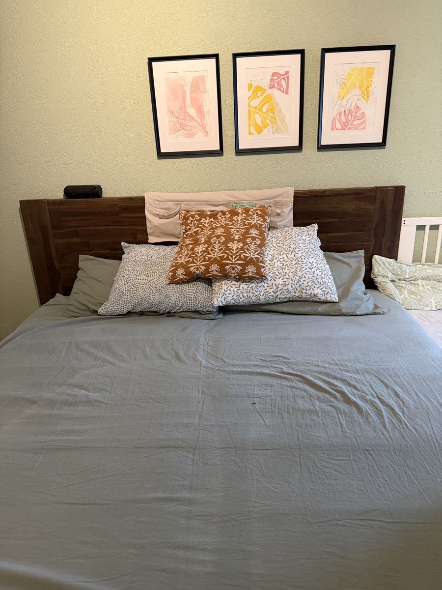 Lits: Double bed – D'occasion à Wallisellen par marianna.rosso333 1