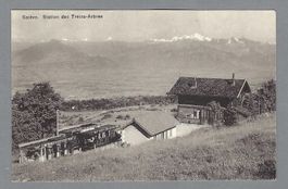 SALÈVE, GARE AVC TRAIN, * (FRANCE)